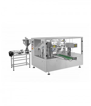 Automatic Pouch Filling Machines  Automatic Pouch Filling Machines